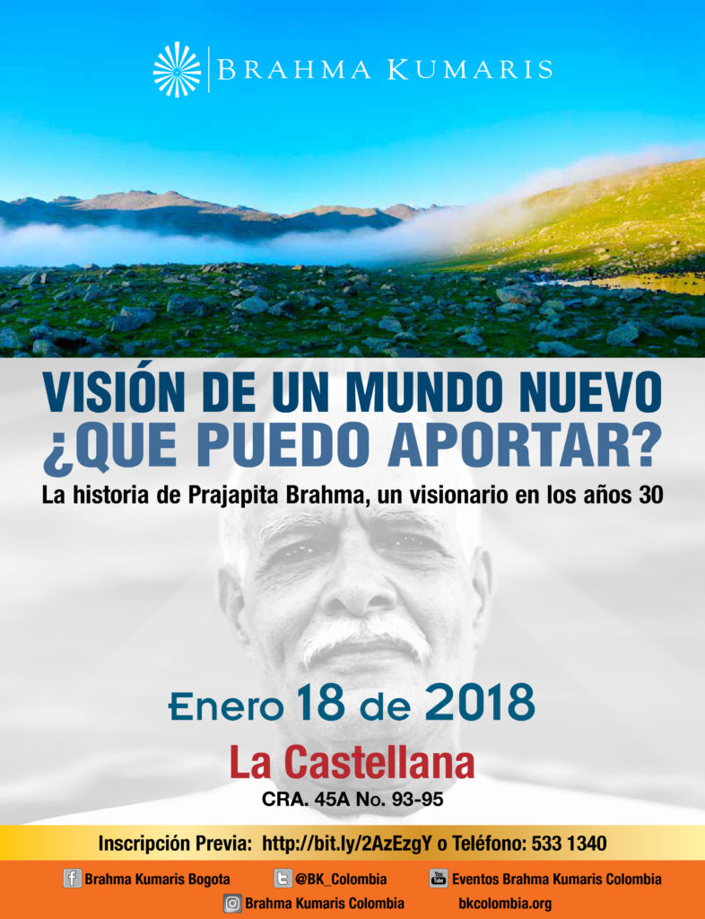 Visión de un mundo nuevoENERO 18