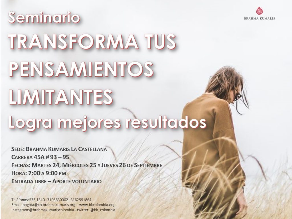 Transforma pensamientos