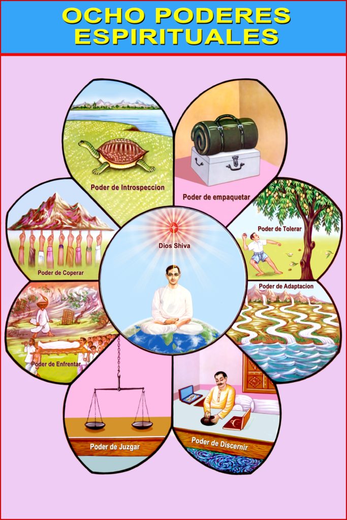 Los 8 poderes espirituales