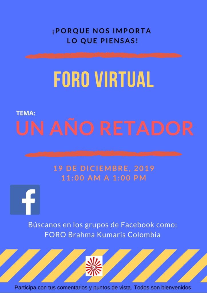 Foro diciembre 2019