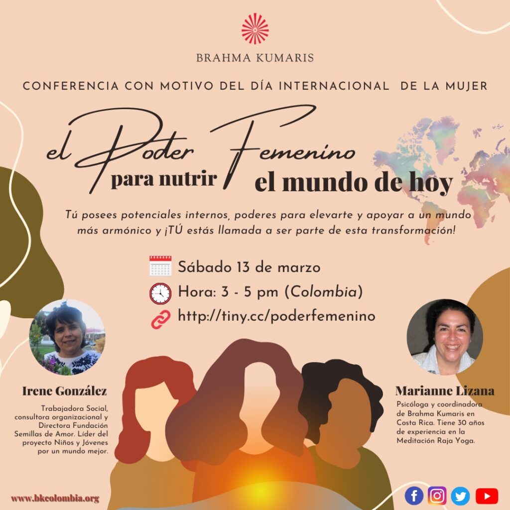 Poder femenino 13 de marzo