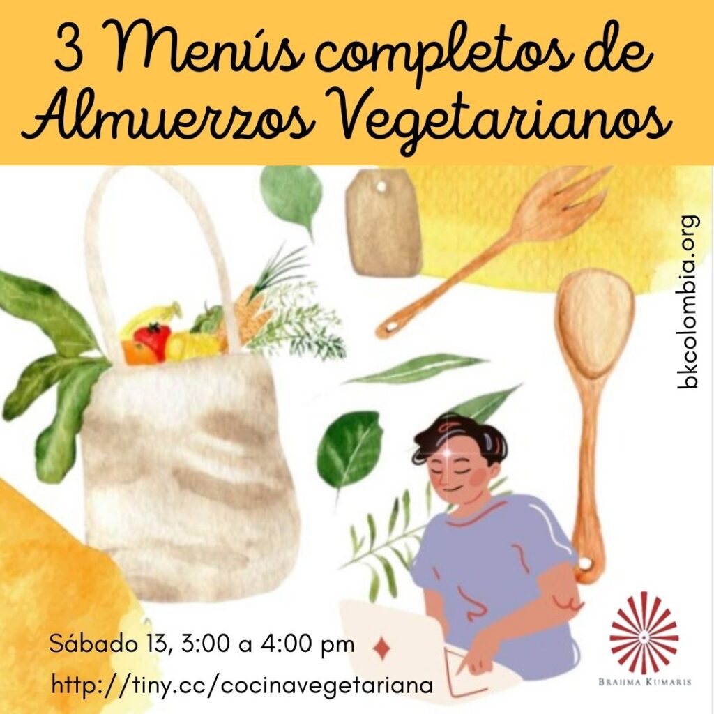 3 menus vegetarianos