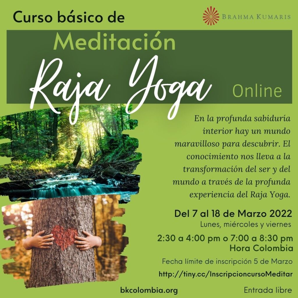 Curso básico de meditación Raja Yoga