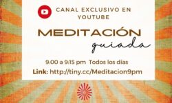 Meditación diaria en vivo