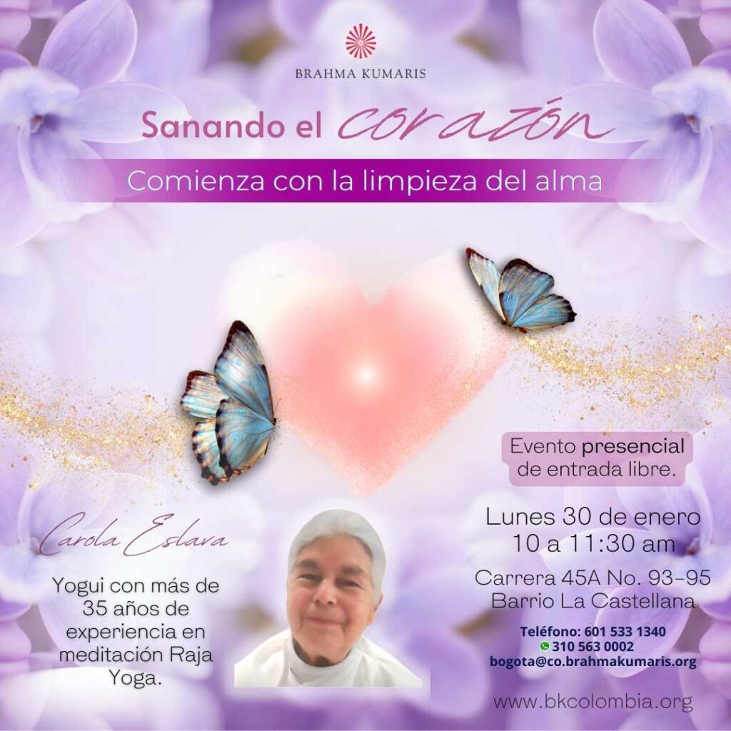 Sanando tu corazón enero