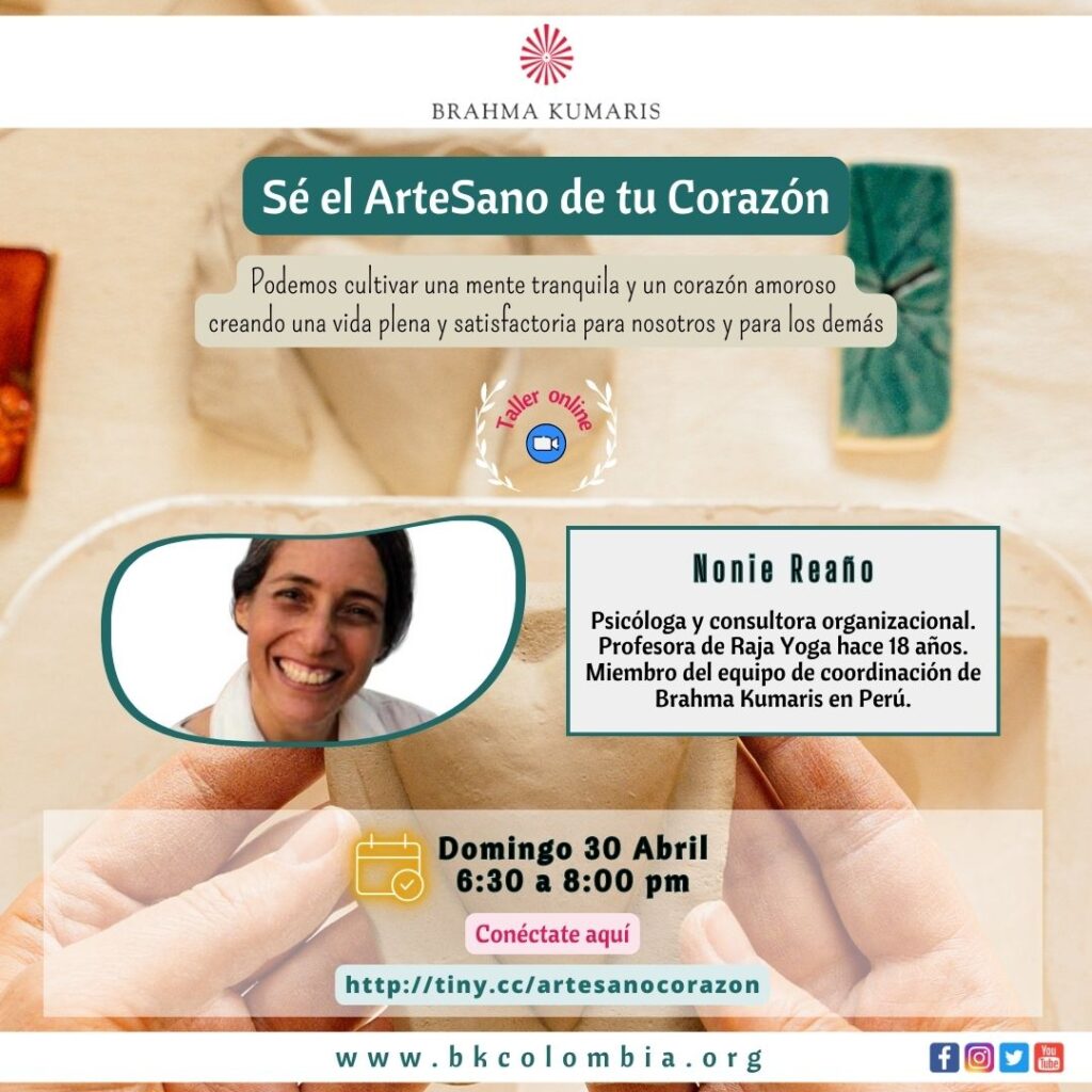 Evento jóvenes online 30 de Abril