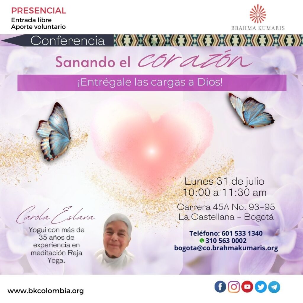 Sanando el corazón julio 31