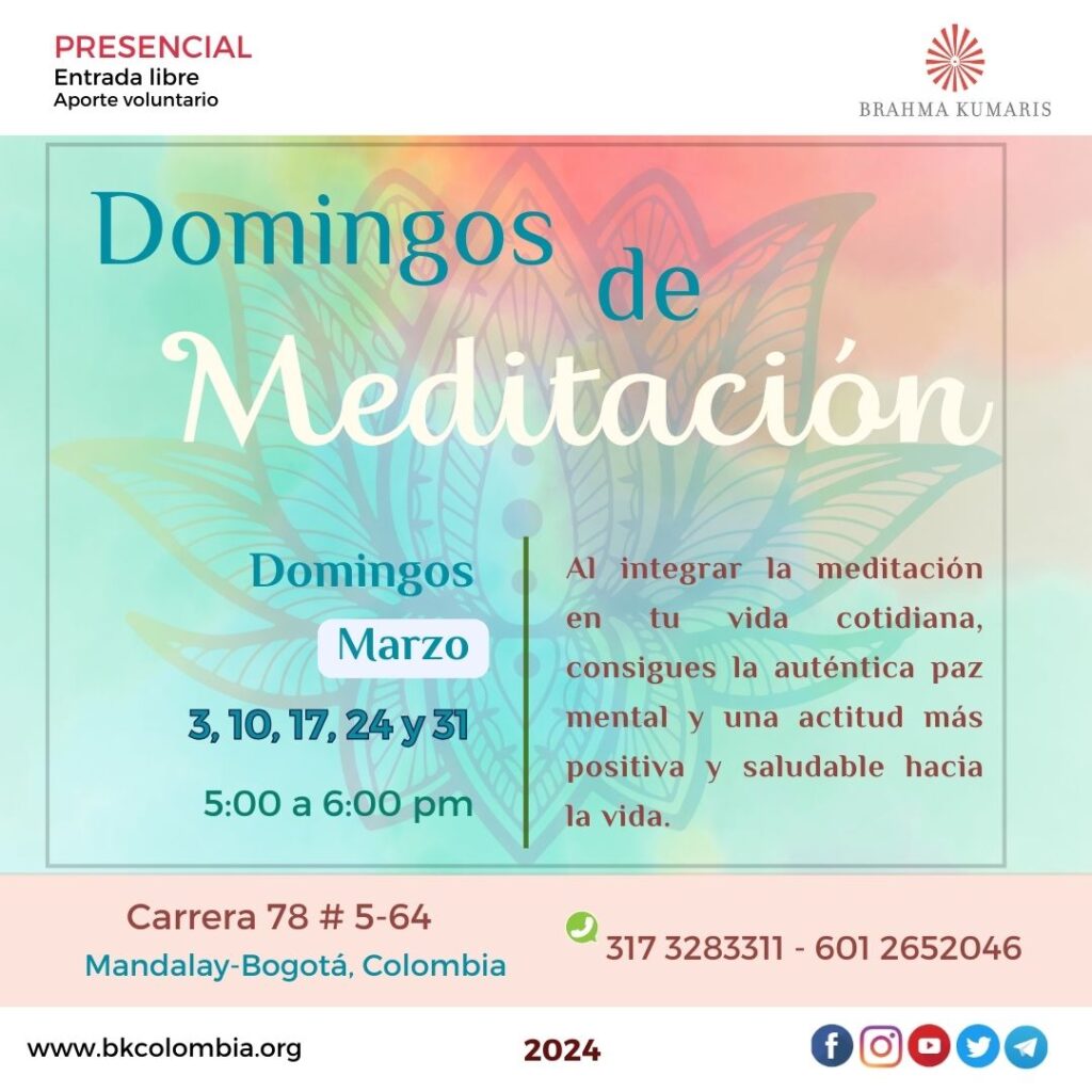 Domingos Meditación presencial