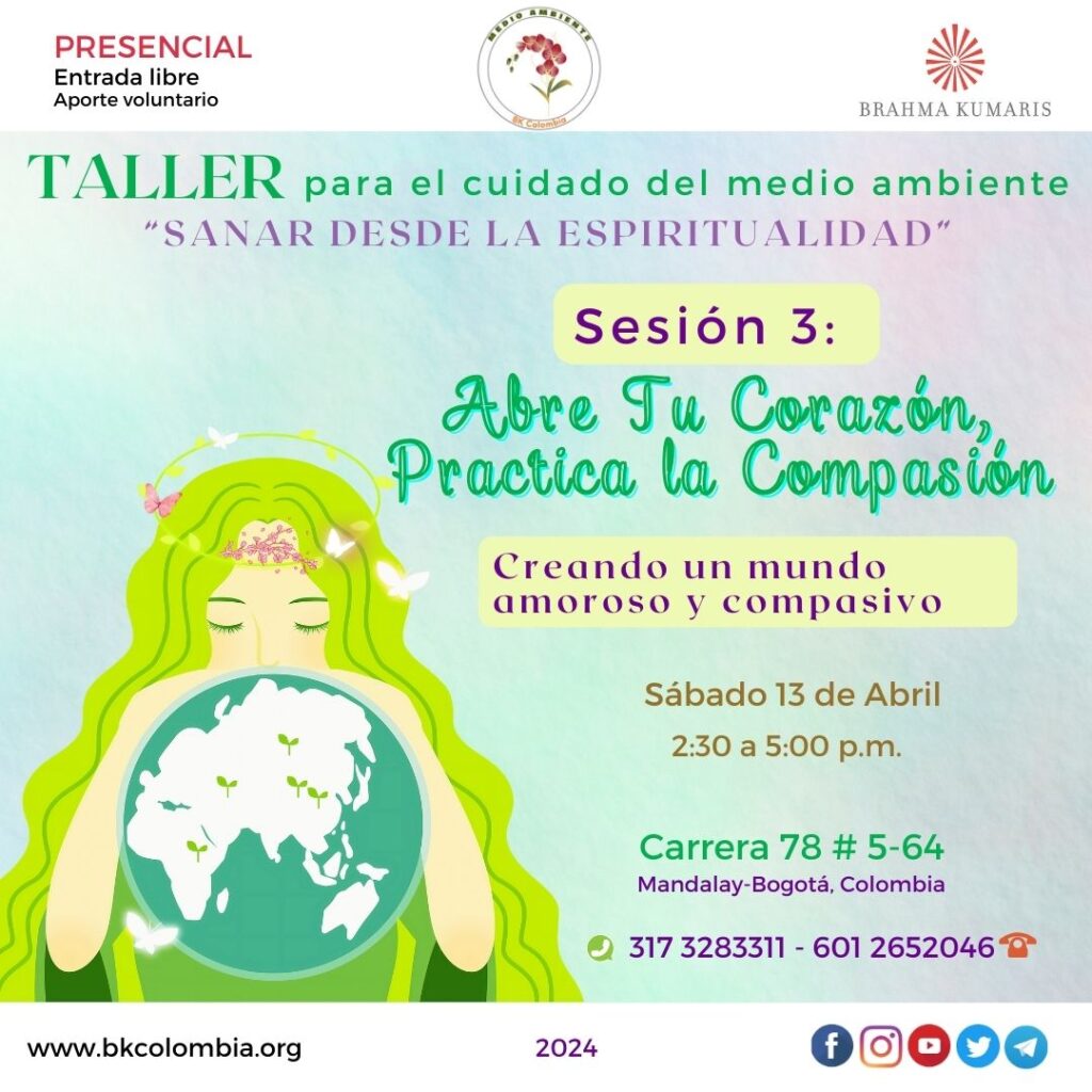 Sábado 13 Taller presencial
