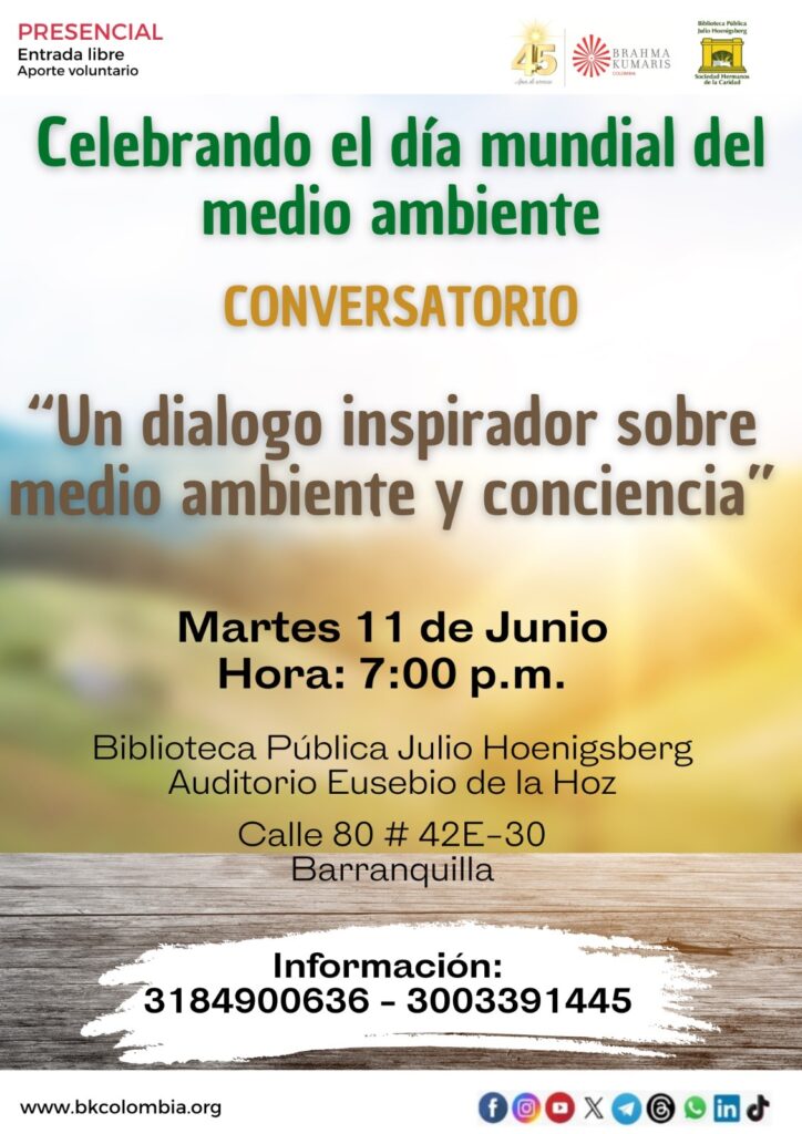 11 Martes Día del Medio Amb