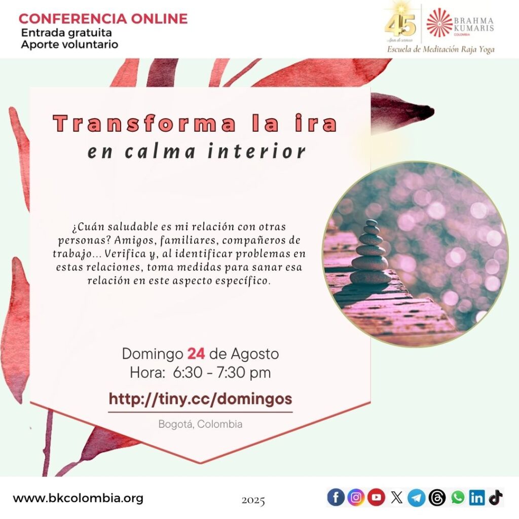 Conferencia Online Domingo 24