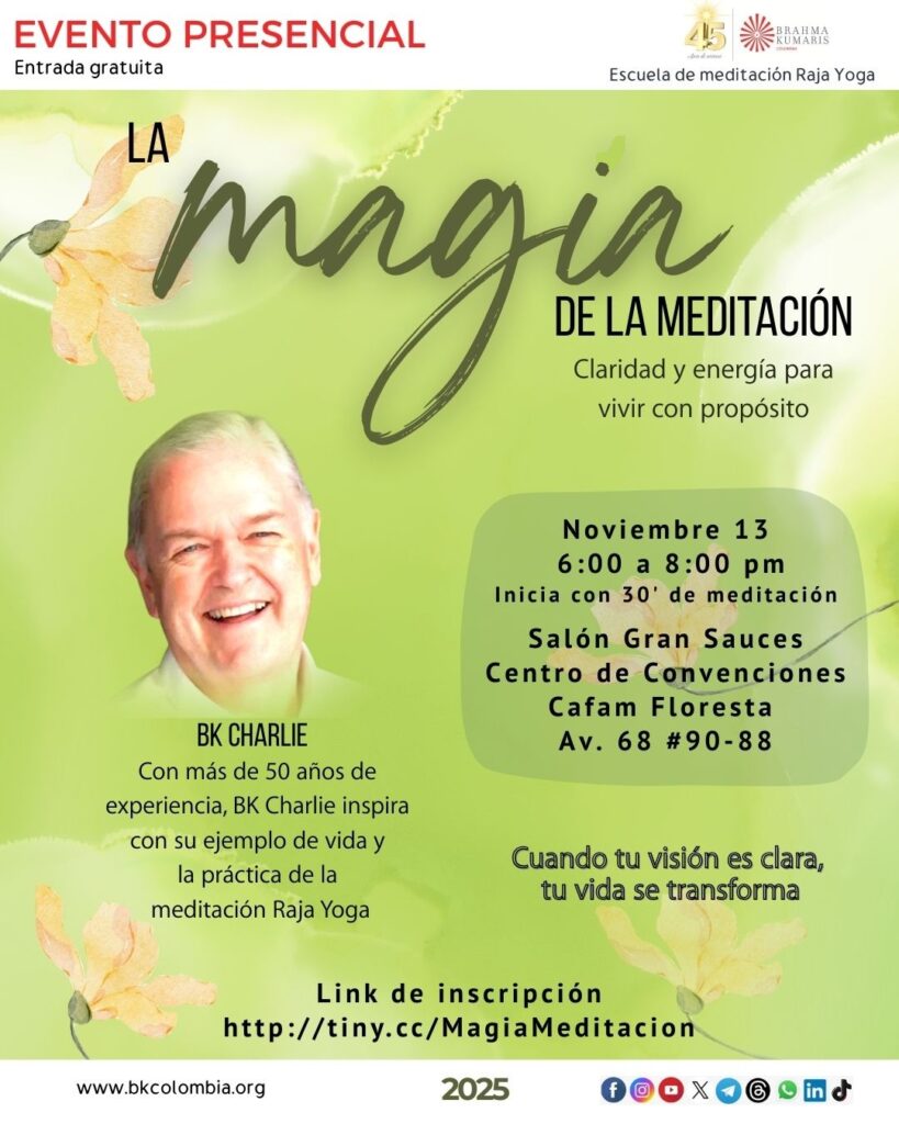 La magia de la meditación