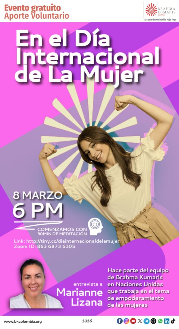 Día de la mujer, online