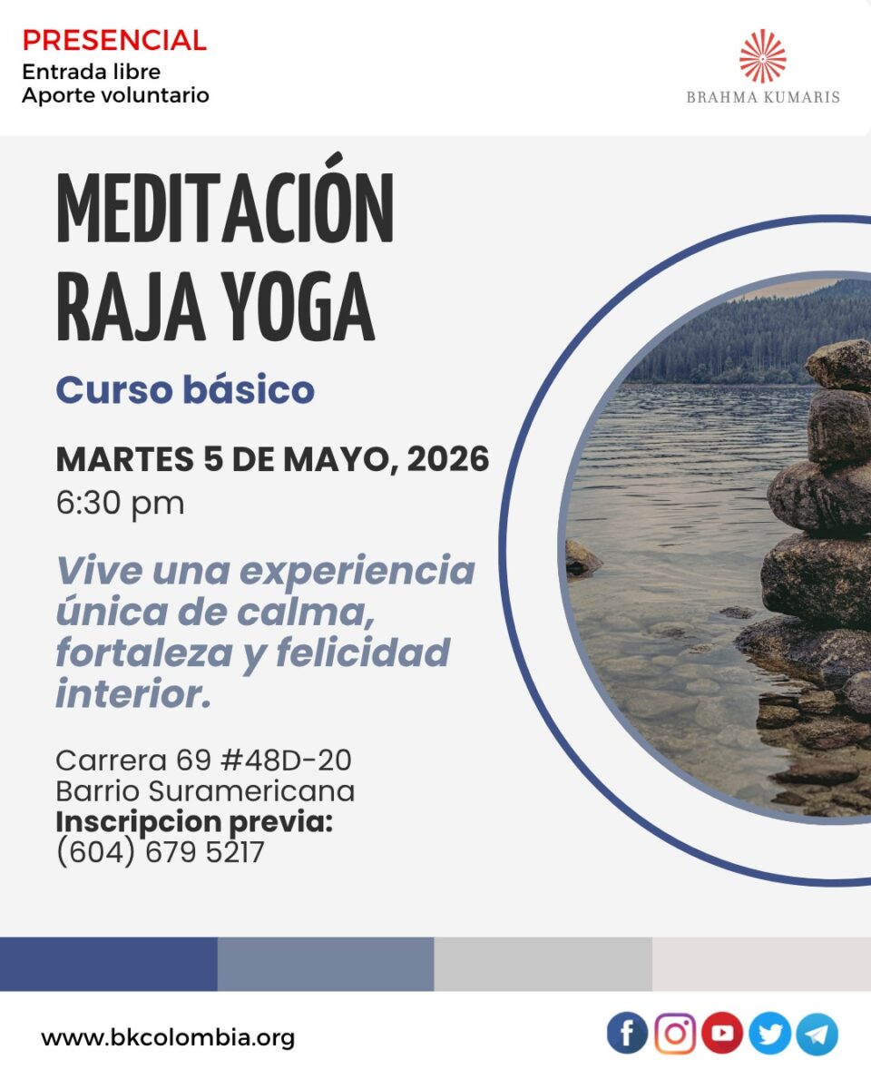 meditacion Raja Yoga mayo 2026